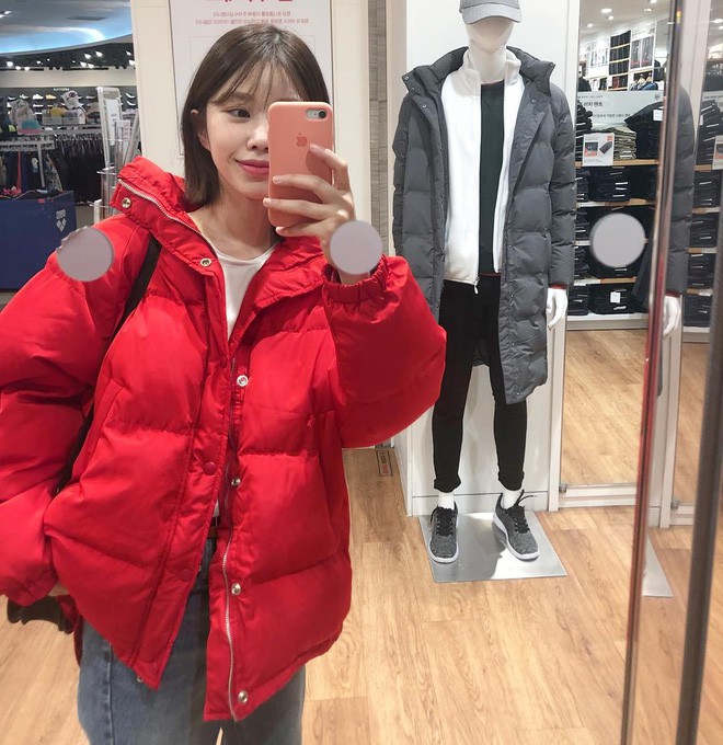 Hợp lí nhất cho ngày mưa gió lạnh lẽo là áo phao ngắn: Vừa ấm, tiện lại rất xinh