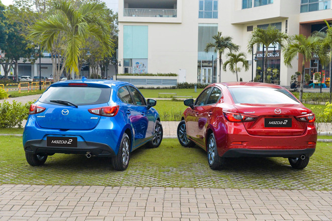 Mazda2 giá từ 509 triệu đồng, nhập khẩu Thái Lan Mazda2 giá từ 509 triệu đồng, nhập khẩu Thái Lan