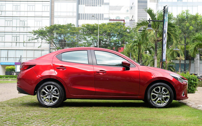 Mazda2 giá từ 509 triệu đồng, nhập khẩu Thái Lan Mazda2 giá từ 509 triệu đồng, nhập khẩu Thái Lan