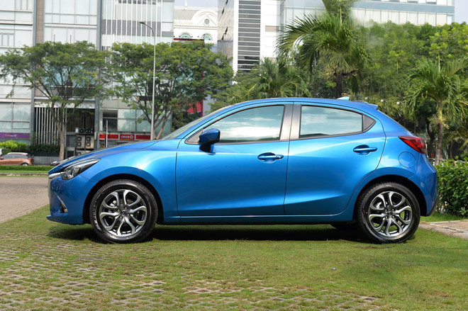 Mazda2 giá từ 509 triệu đồng, nhập khẩu Thái Lan Mazda2 giá từ 509 triệu đồng, nhập khẩu Thái Lan