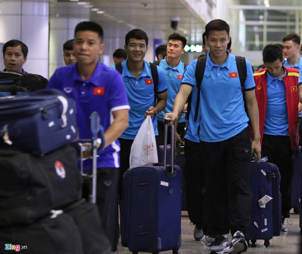 Tuyển Việt Nam thiếu nhân vật chủ chốt khi đến Malaysia