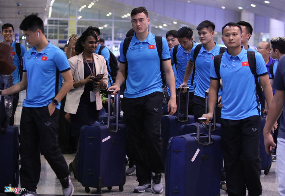 Tuyển Việt Nam thiếu nhân vật chủ chốt khi đến Malaysia