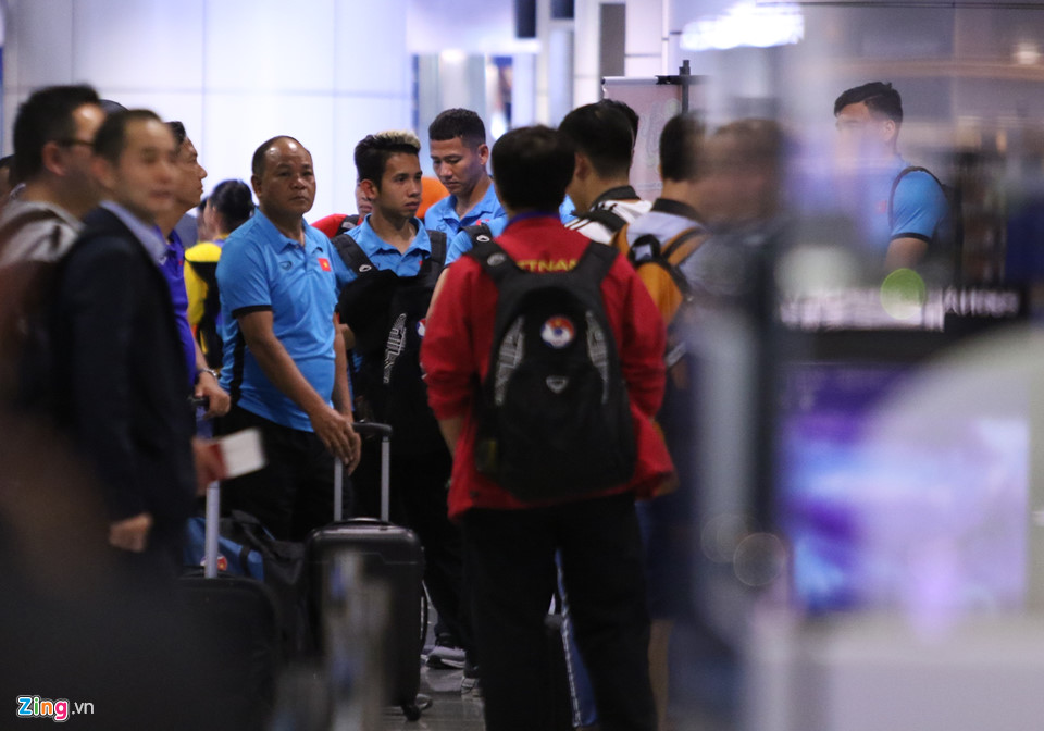 Tuyển Việt Nam thiếu nhân vật chủ chốt khi đến Malaysia