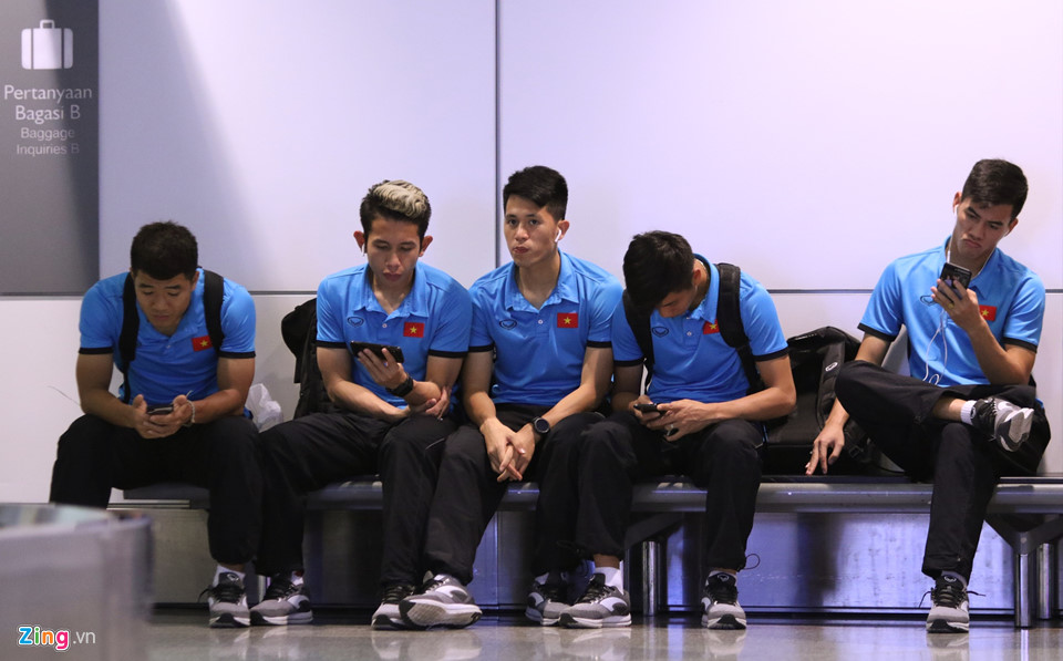 Tuyển Việt Nam thiếu nhân vật chủ chốt khi đến Malaysia