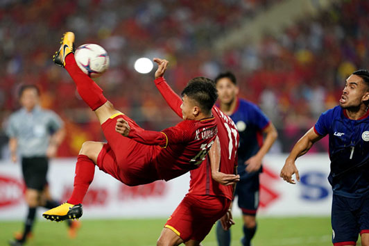 Quang Hải được đề cử giải Cầu thủ xuất sắc nhất châu Á 2018