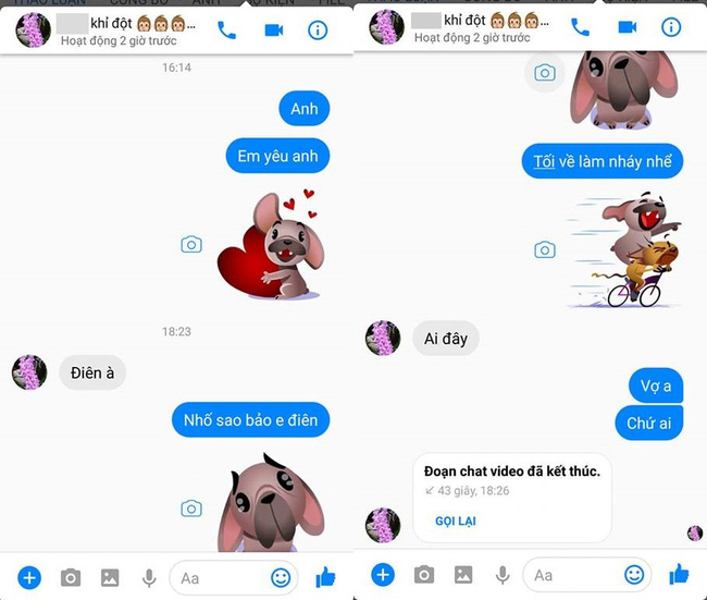 Ngồi đón gió mùa, thấy lòng càng tê tái hơn trước phản ứng của các ông xã khi nhận được tin nhắn yêu thương của vợ