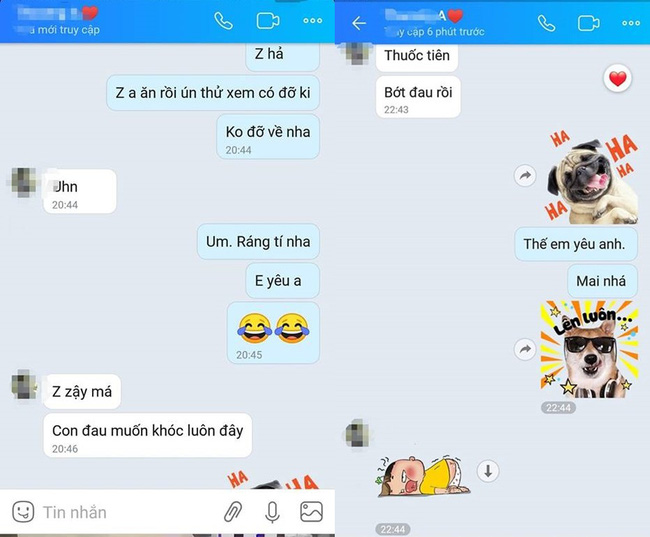 Ngồi đón gió mùa, thấy lòng càng tê tái hơn trước phản ứng của các ông xã khi nhận được tin nhắn yêu thương của vợ