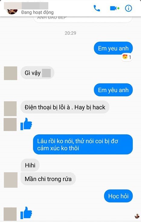 Ngồi đón gió mùa, thấy lòng càng tê tái hơn trước phản ứng của các ông xã khi nhận được tin nhắn yêu thương của vợ