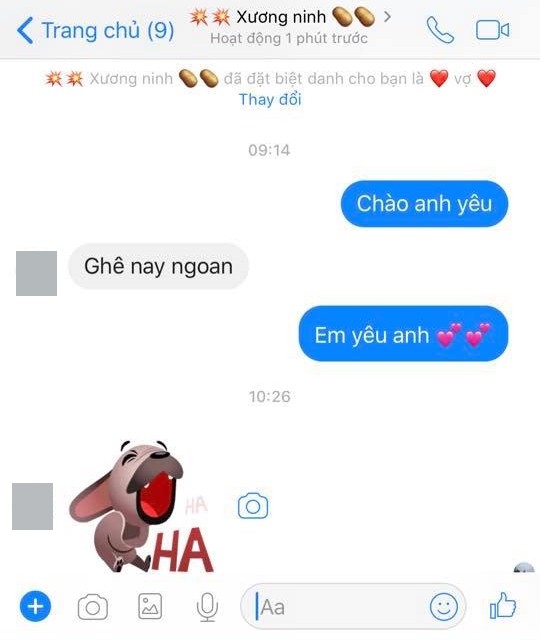 Ngồi đón gió mùa, thấy lòng càng tê tái hơn trước phản ứng của các ông xã khi nhận được tin nhắn yêu thương của vợ