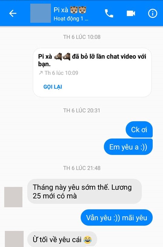 Ngồi đón gió mùa, thấy lòng càng tê tái hơn trước phản ứng của các ông xã khi nhận được tin nhắn yêu thương của vợ