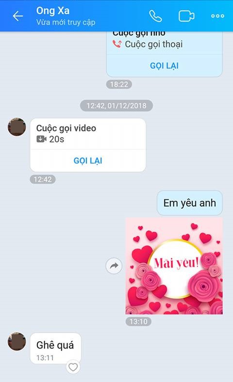 Ngồi đón gió mùa, thấy lòng càng tê tái hơn trước phản ứng của các ông xã khi nhận được tin nhắn yêu thương của vợ