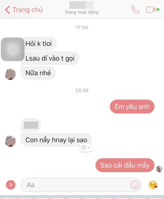 Ngồi đón gió mùa, thấy lòng càng tê tái hơn trước phản ứng của các ông xã khi nhận được tin nhắn yêu thương của vợ