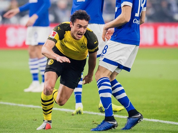 Vòng 14 Bundesliga: Dortmund và Bayern Munich rủ nhau giành chiến thắng