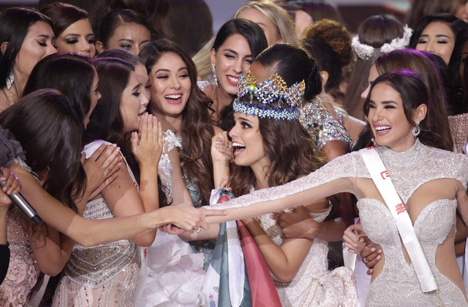 Những khoảnh khắc ấn tượng ở chung kết Miss World