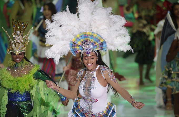 Những khoảnh khắc ấn tượng ở chung kết Miss World