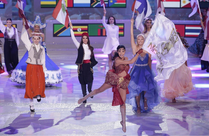 Những khoảnh khắc ấn tượng ở chung kết Miss World