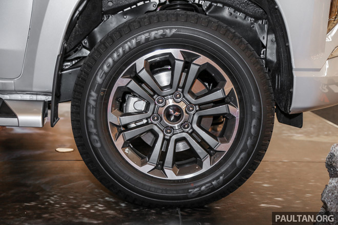 Mitsubishi Triton 2019 phiên bản địa hình giá từ 72.000 USD