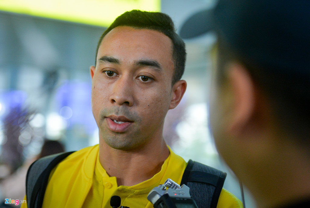 Talaha - ngôi sao nổi bật của Malaysia nhờ tinh thần tập luyện