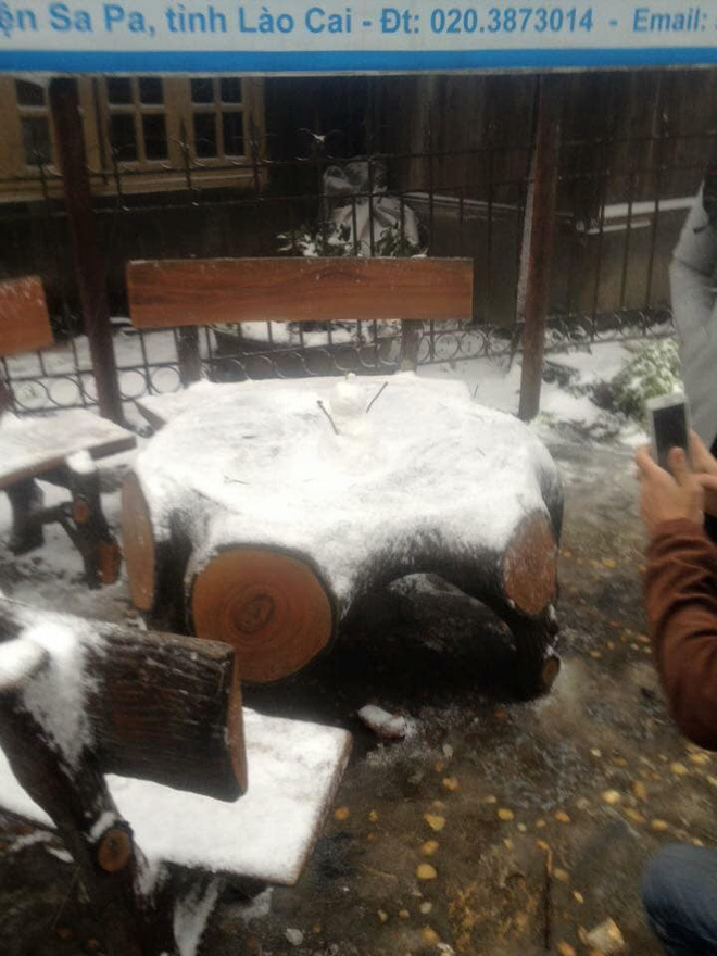 Những bức ảnh Sapa có tuyết chia sẻ khắp mạng xã hội và sự thật được xác minh sau một tấm hình