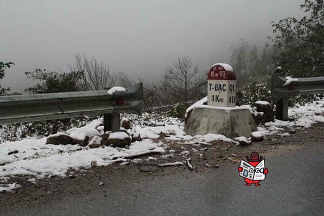 Những bức ảnh Sapa có tuyết chia sẻ khắp mạng xã hội và sự thật được xác minh sau một tấm hình