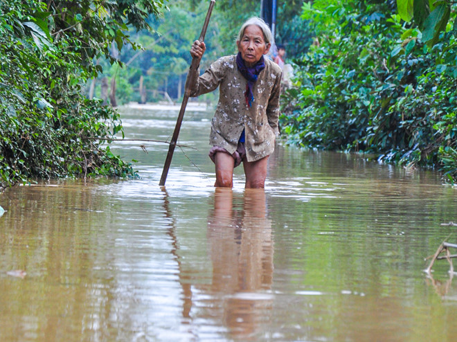 Quảng Ngãi cảnh báo lũ lớn khẩn cấp