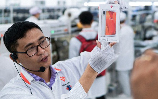 Vsmart tuyên bố sẽ ra mắt tận 10 mẫu smartphone trong năm 2019 Vsmart tuyên bố sẽ ra mắt tận 10 mẫu smartphone trong năm 2019