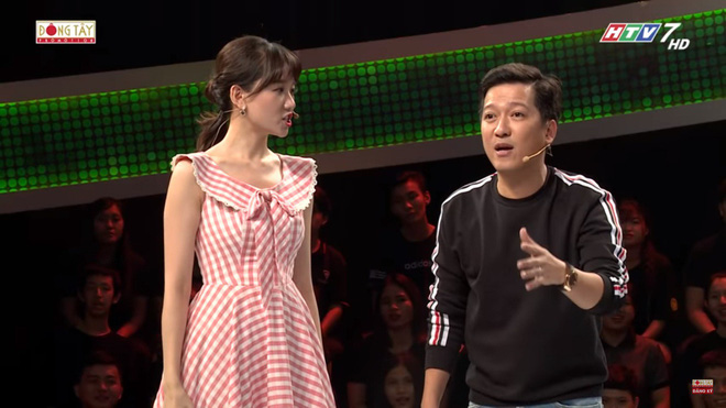 Hari Won bỏ dẫn khi bị Trường Giang chê nói khó nghe, vô tâm, làm ít mà lương cao