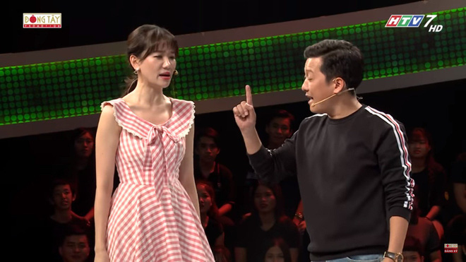 Hari Won bỏ dẫn khi bị Trường Giang chê nói khó nghe, vô tâm, làm ít mà lương cao