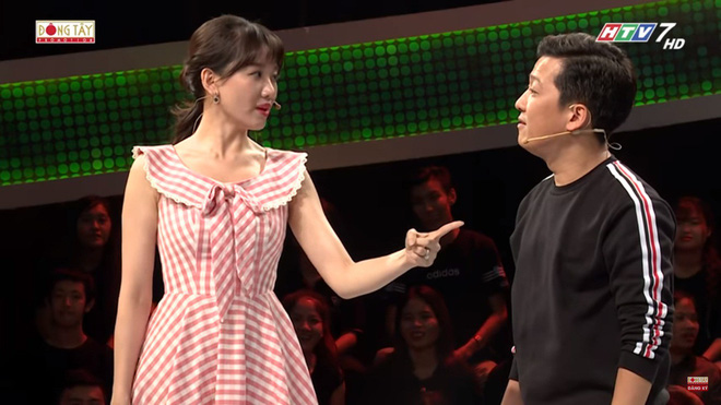 Hari Won bỏ dẫn khi bị Trường Giang chê nói khó nghe, vô tâm, làm ít mà lương cao