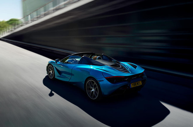 McLaren 720S Spider chính thức ra mắt