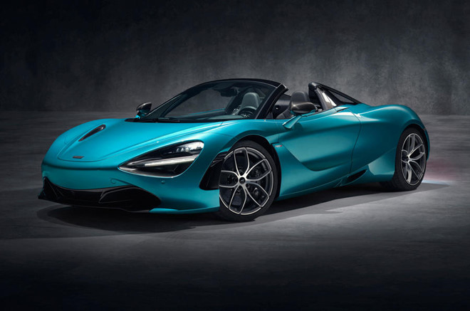 McLaren 720S Spider chính thức ra mắt