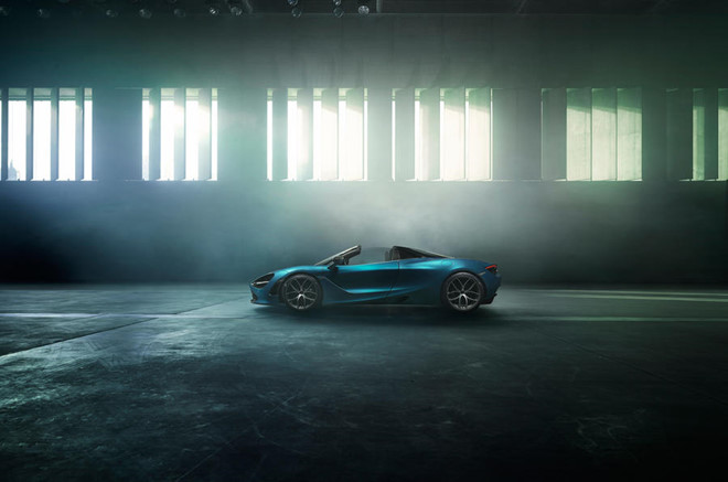 McLaren 720S Spider chính thức ra mắt