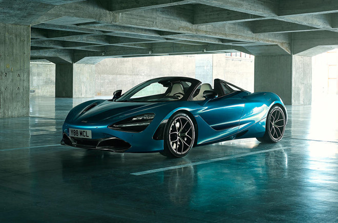 McLaren 720S Spider chính thức ra mắt