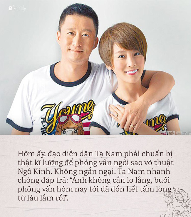 Ngô Kinh - Ngôi sao võ thuật tỏ tình đến 4 lần mới được Tạ Nam nhận lời, hạnh phúc khi mang tiếng sợ vợ