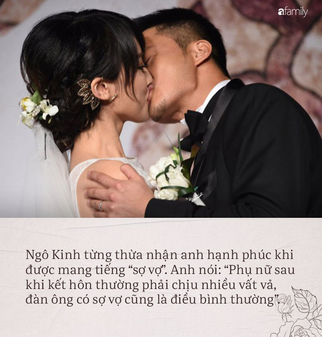 Ngô Kinh - Ngôi sao võ thuật tỏ tình đến 4 lần mới được Tạ Nam nhận lời, hạnh phúc khi mang tiếng sợ vợ
