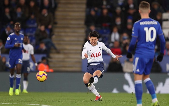Alli và Son Heung-min lập công, Tottenham nhẹ nhàng vượt ải King Power