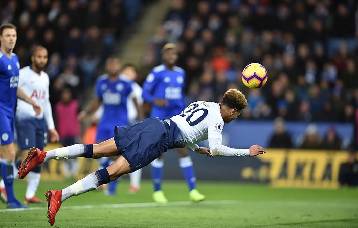 Alli và Son Heung-min lập công, Tottenham nhẹ nhàng vượt ải King Power