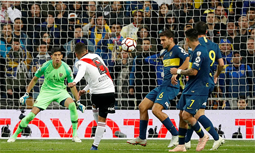 River Plate vô địch Copa Libertadores 2018
