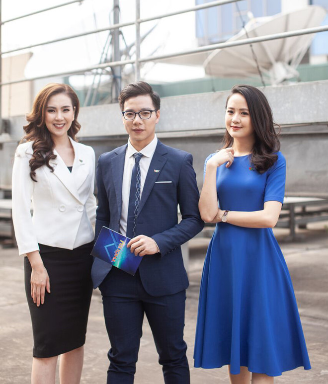 Hot girl thời tiết Mai Ngọc: Chồng nóng tính, còn tôi bánh bèo