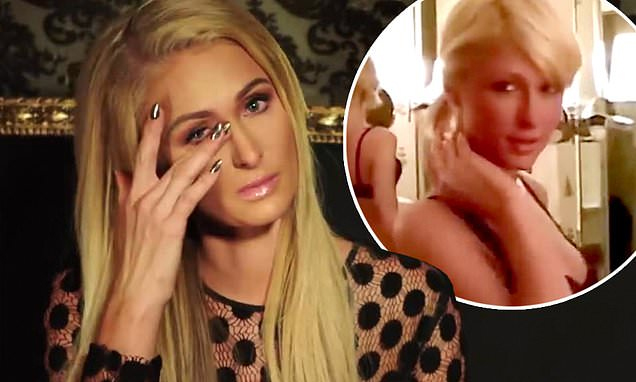 Paris Hilton rơi nước mắt nhắc lại vụ lộ băng sex