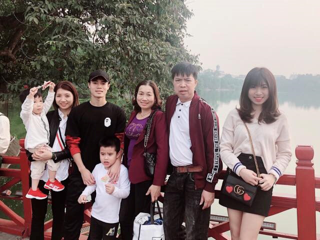 Ngoại hình nổi bật của em cầu thủ đội tuyển Việt Nam