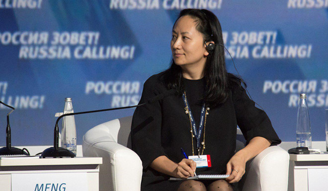 Công chúa Huawei bị bắt có đến 7 cuốn hộ chiếu