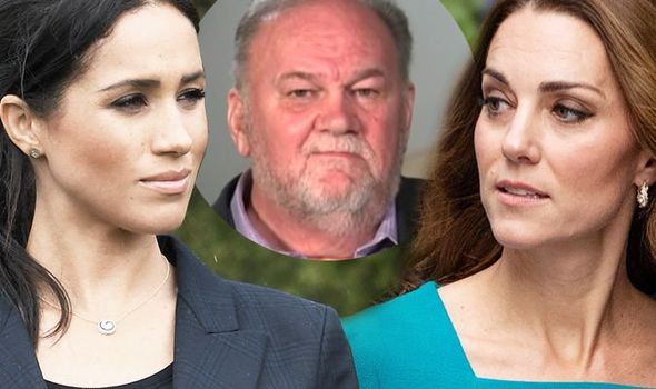 Ông Thomas nói về xích mích giữa con gái với chị dâu Kate, thừa nhận Meghan hay đòi hỏi, thích bẻ cong các quy tắc