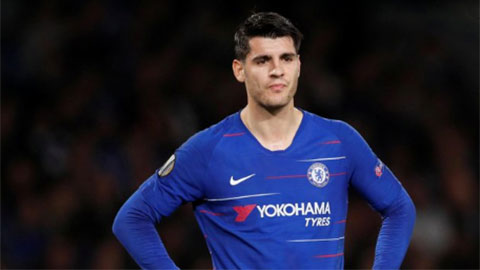 Chelsea tính cho mượn Morata vào tháng Giêng
