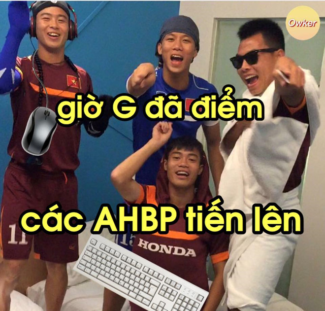 Ảnh chế nỗi khổ khi săn vé online trận chung kết Việt Nam - Malaysia