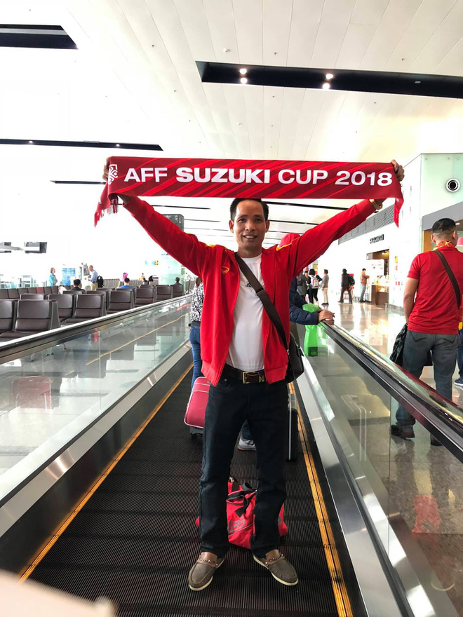 CĐV Việt Nam nô nức lên đường sang Malaysia cổ vũ đội tuyển dù được cảnh báo an ninh