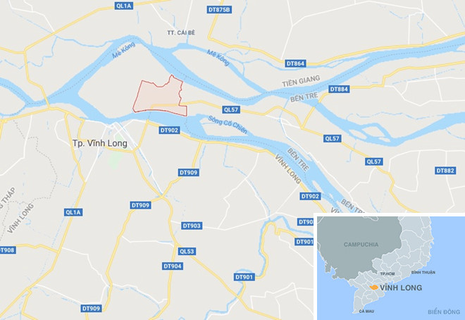 Nhận dạng nghi can trộm 8 tỷ ở Vĩnh Long