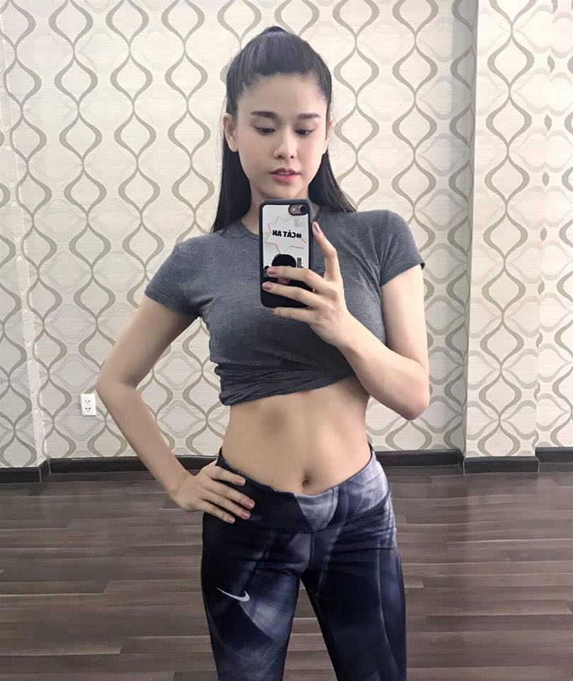 Sau ly hôn, Trương Quỳnh Anh ngày càng gợi cảm nhờ bài tập này