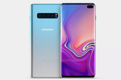 Galaxy S10+ bản thử nghiệm lộ ảnh
