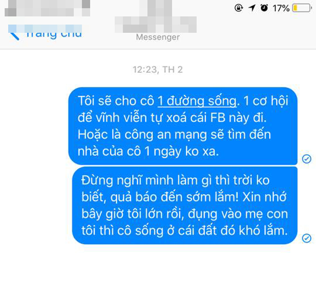 4 năm bị hãm hại, Bà Tưng công khai trị kẻ tiểu nhân
